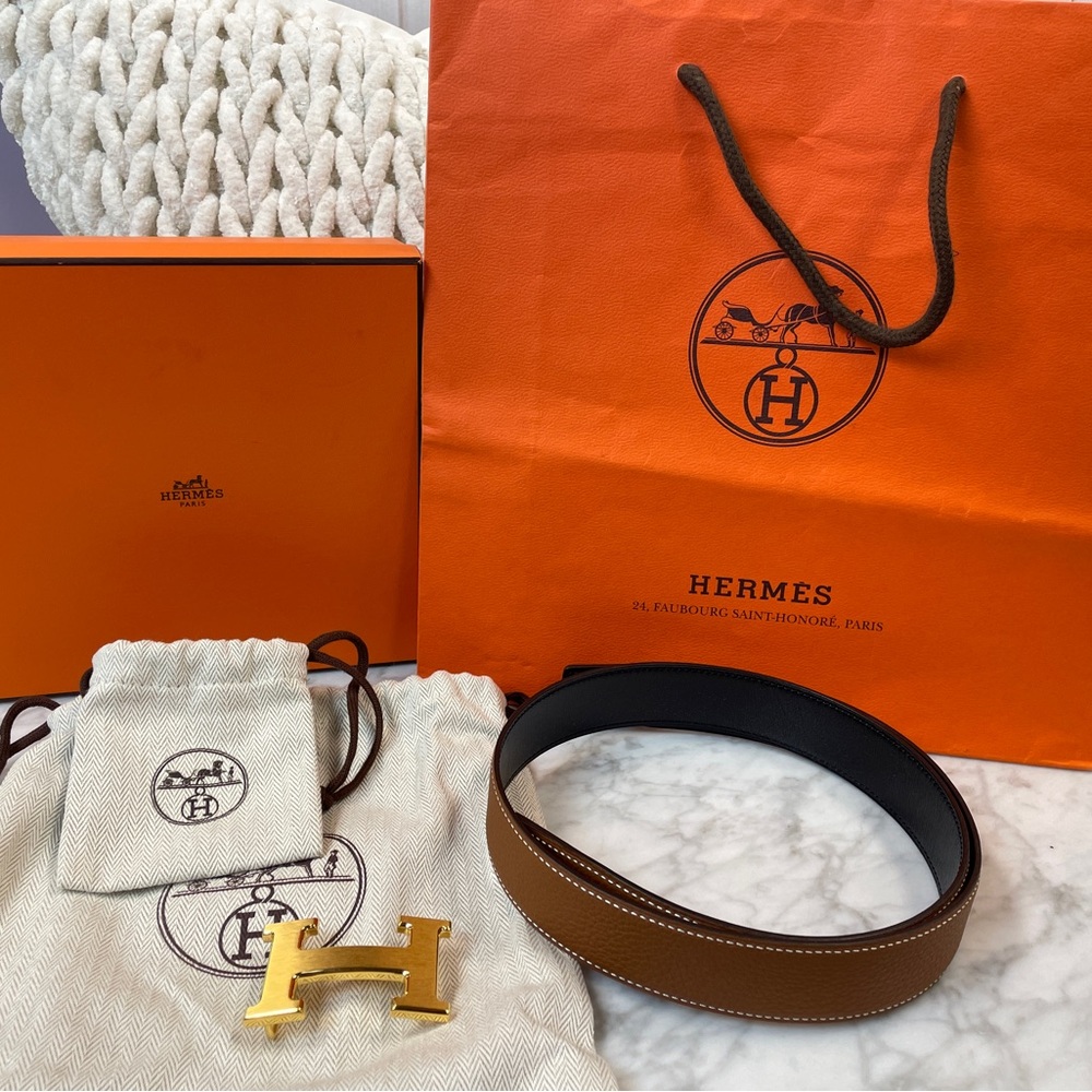 Hermes belt